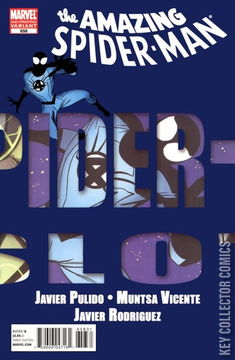 Variant Cover for Amazing Spider-Man #658