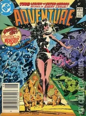 Variant Cover for Adventure Comics #502