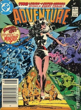 Variant Cover for Adventure Comics #502