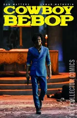 Variant Cover for Cowboy Bebop #2