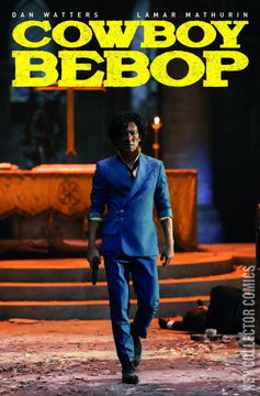 Variant Cover for Cowboy Bebop #2