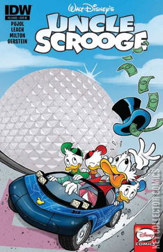Variant Cover for Uncle Scrooge #5