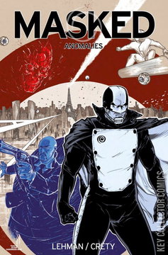 Variant Cover for Masked #2