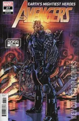 Variant Cover for Avengers #27