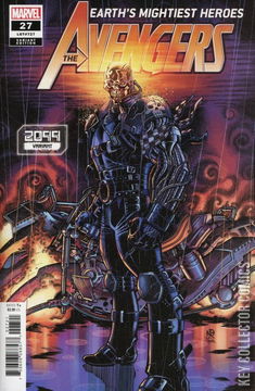 Variant Cover for Avengers #27