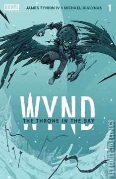 Variant Cover for Wynd: The Throne In The Sky #1