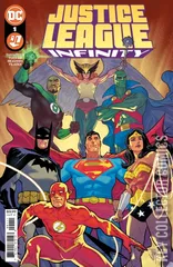 Cover for Justice League Infinity #1