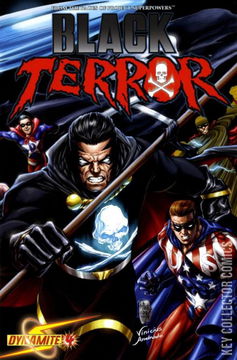 Variant Cover for Black Terror #4