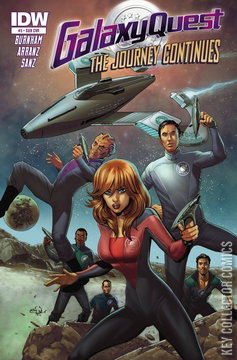 Variant Cover for Galaxy Quest: The Journey Continues #3