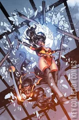 Variant Cover for Vampirella: The Dark Powers #4