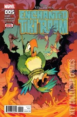 Cover for Enchanted Tiki Room #5