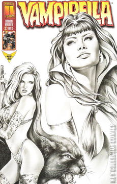 Variant Cover for Vampirella Monthly #25