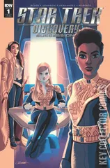 Variant Cover for Star Trek: Discovery - Succession #1
