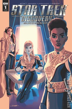 Variant Cover for Star Trek: Discovery - Succession #1