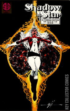 Variant Cover for ShadowStar #2