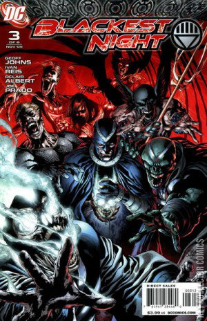 Blackest Night by DC | Key Collector Comics