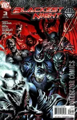 Variant Cover for Blackest Night #3