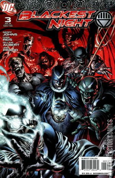 Variant Cover for Blackest Night #3