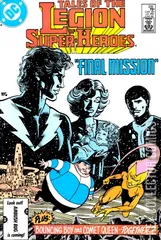 Cover for Tales of the Legion of Super-Heroes #336