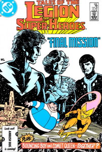 Tales of the Legion of Super-Heroes #336