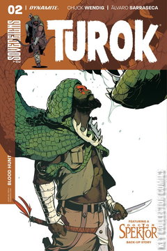 Variant Cover for Turok #2