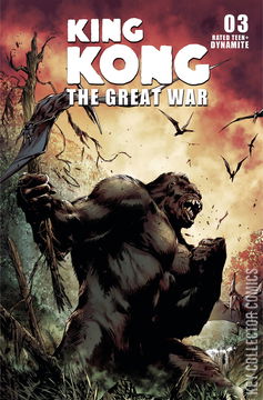Variant Cover for Kong: Great War #3