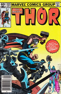 Variant Cover for Thor #323