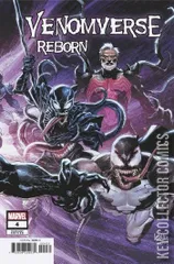 Cover for Venomverse: Reborn #4