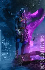Variant Cover for Ultimate Black Panther #3