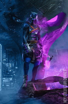 Variant Cover for Ultimate Black Panther #3