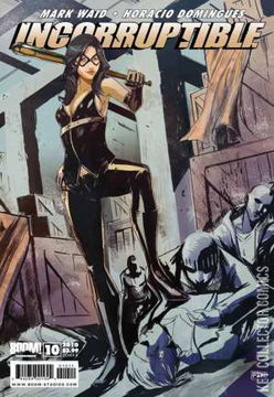 Variant Cover for Incorruptible #10