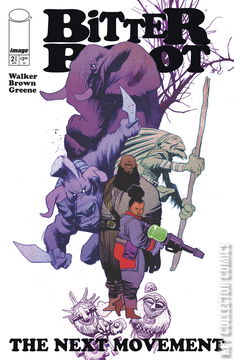 Variant Cover for Bitter Root: The Next Movement #2