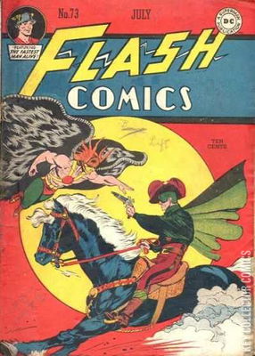 Flash Comics
