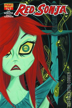 Variant Cover for Red Sonja #14