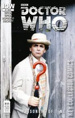 Variant Cover for Doctor Who: Prisoners of Time #7