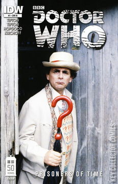 Variant Cover for Doctor Who: Prisoners of Time #7