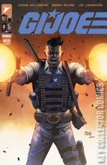 Variant Cover for G.I. Joe #23