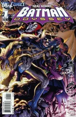 Cover for Batman: Odyssey #1