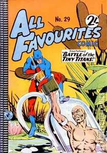 All Favourites Comic #29