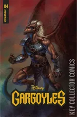 Variant Cover for Gargoyles #4