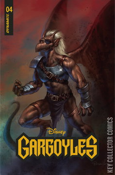 Variant Cover for Gargoyles #4