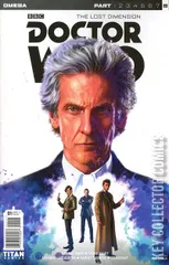 Cover for Doctor Who: The Lost Dimension - Omega #1