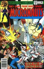 Cover for Micronauts #3