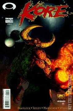 Variant Cover for Kore #1