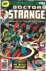 Variant Cover for Doctor Strange #15