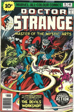 Variant Cover for Doctor Strange #15