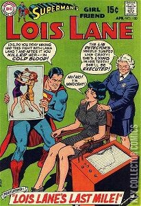Superman's Girl Friend, Lois Lane #100