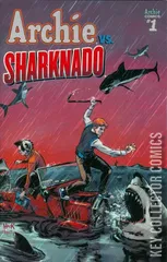 Variant Cover for Archie vs. Sharknado #1