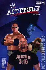 Cover for WWE: Attitude Era Special #1