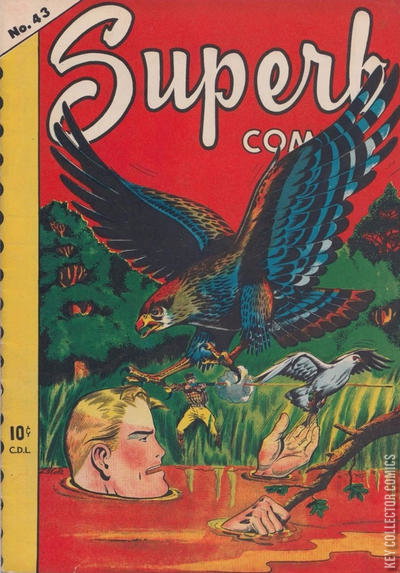 Superb Comics by Bell Features | Key Collector Comics